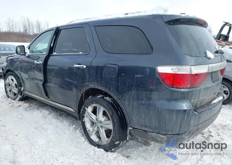 2013 Dodge Durango Citadel z USA, uszkodzony, nr VIN 1C4RDJEGXDC638199